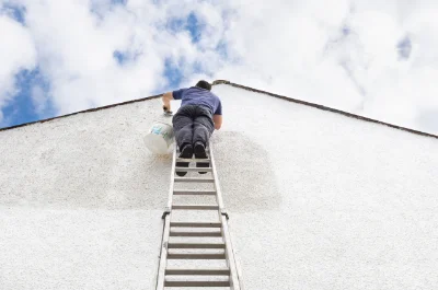 Peinture extérieure à Voulgézac — façades et ravalement